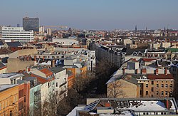 Panoramic view of the southern part of Tiergarten
