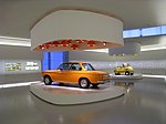 1960s BMW automobiles in the BMW Museum