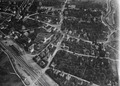 Dietikon, Luftbild von 1919, aufgenommen aus 300 Metern Höhe von Walter Mittelholzer