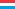 bandeira de Luxemburgo