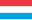 Vlag van de regering van Luxemburg