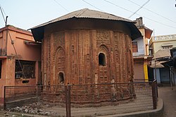 Gouranga temple at Ilambazar
