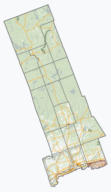Madawaska Mine is located in Hastings County