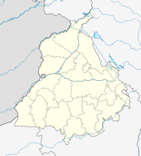 ସ୍ୱର୍ଣ୍ଣ ମନ୍ଦିର is located in Punjab