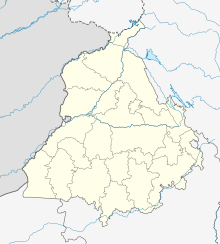 BUP is located in Punjab