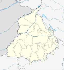 आनन्दपुर साहिब is located in पंजाब