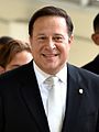 Juan Carlos Varela op 1 juli 2014 geboren op 12 december 1963