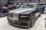 Rolls-Royce Cullinan Mansory Billionaire