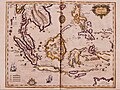 Image 90Map of Indonesia; 1674–1745 by Khatib Çelebi, a geographer from the Ottoman Turks. (from History of Indonesia)
