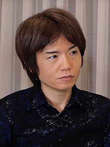 Masahiro Sakurai headshot