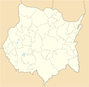 Cuautla is located in Morelos