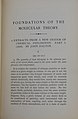 First page of a 1893 copy of "Foundations of the Molecular Theory" including Dalton's "Extracts from a New System of Chemical Philosophy"