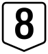 Route 8 shield