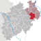 Lage des Kreises Paderborn in Nordrhein-Westfalen