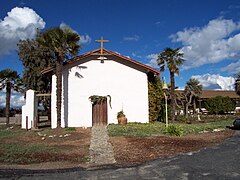 Mission Nuestra Señora de la Soledad, located south of Soledad.