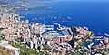 Image 16 Panoramic view of Monaco from the Tête de Chien (Dog's Head) high rock promontory (from Monaco)