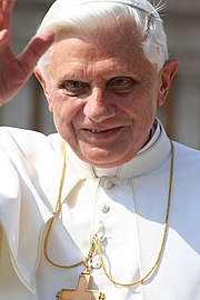 Його Святість Папа Бенедикт XVI.
