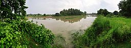 বীরভূম জেলার বল্লভপুরে কোপাই নদী