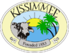 Official seal of Kissimmee, Florida