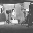 Image 9First television test broadcast transmitted by the NHK Broadcasting Technology Research Institute in May 1939 (from History of television)
