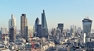 Panorama da Cidade de Londres