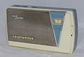 Telefunken Mini Partner 6 transistorradio, 1960-1962