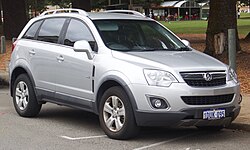Holden Captiva MaXX (2006–2008) Holden Captiva 5 (2009–2016) Main article: Opel Antara