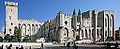 Papstpalast Avignon (Vaucluse)