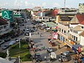 The city of Battambang