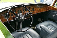 Bentley Continental S2 interior