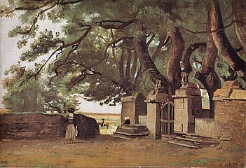 Tuveli ke karnizxo, Sainte-Suzanne amuda, moni 1840