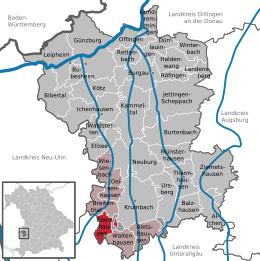 Ebershausen - Localizazion