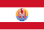 Ranskan Polynesian lippu