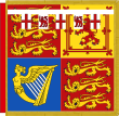 Garter banner of the Duke of Gloucester