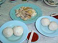 Image 84Hainanese chicken rice balls in Muar, Johor, Malaysia (from Malaysian cuisine)