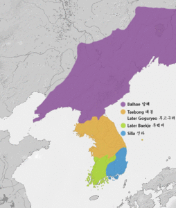 Taebong - Localizzazione