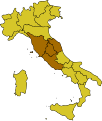 Itália central
