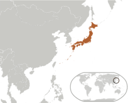 Lokasi Japan
