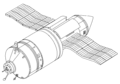 „Kвант-1“ с функционално-товарния блок
