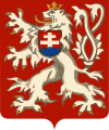 Lesser coat of arms of Czechoslovakia (format svg)