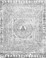Chinese use of the Siddhaṃ script for the Mahāpratyaṅgirā mantra. 971 CE