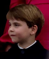 Príncipe Luís de Gales (nascido em 2018) Neto do Rei