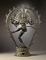 Image 1 Shiva Photo: Los Angeles County Museum of Art A Chola dynasty sculpture depicting Shiva. In Hinduism, Shiva is the deity of destruction and one of the most important gods; in this sculpture he is dancing as Nataraja, the divine dancer who unravels the world in preparation for it being remade by Brahma. More featured pictures