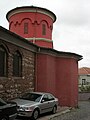 The Church of Saint Mary of the Mongols viewed from South.