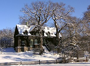 Villa Mullberget i februari 2006.