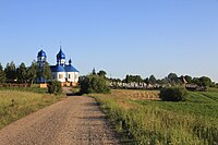 Дерев'яна церква Св. Арх. Михайла 1663 с. Петрашівка