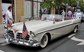 1956 Chrysler Imperial Parade Phaeton