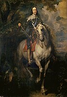 Антоніс ван Дейк, «Король Англії Карл I»