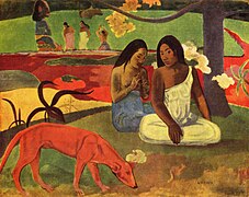Paul Gauguin, Arearea o Joyeusetés (1892)