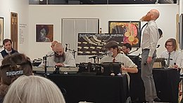 Boston Typewriter Orchestra in 2022